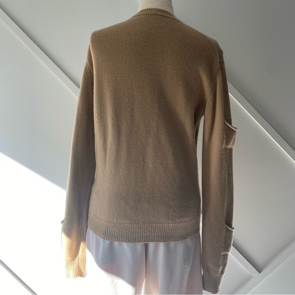 J.W. Anderson Multipocket Camel Wool Cashmere Sweater - S - Picture 4 of 16